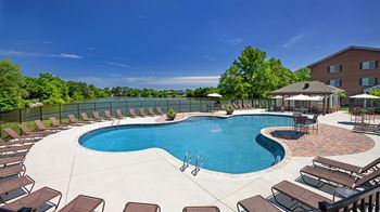 Lakeside Pool and Sundeck with Wi-Fi